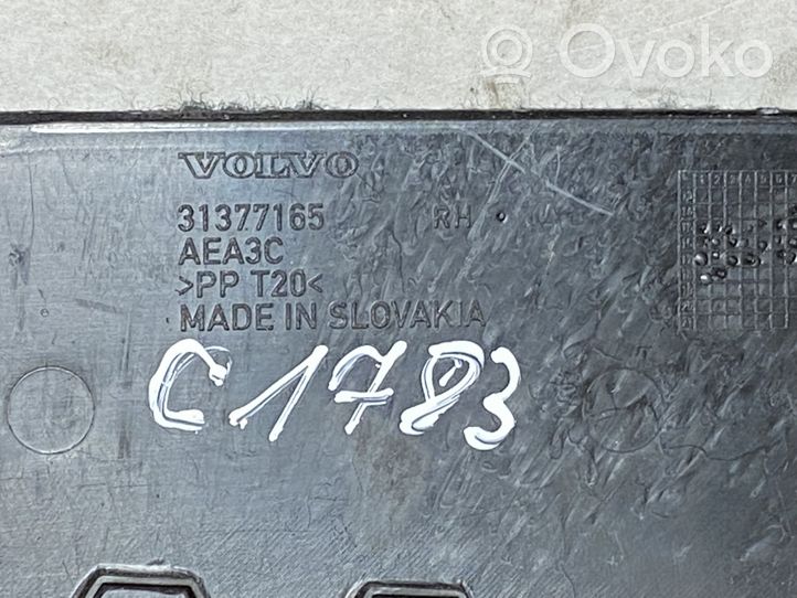 Volvo XC90 Osłona tylna tunelu środkowego 31377165