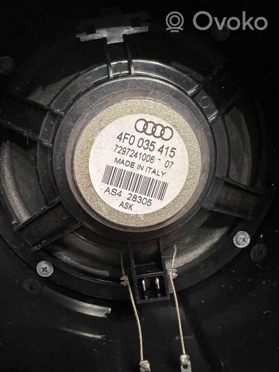 Audi A6 S6 C4 4A Subwoofer altoparlante 4F0035415