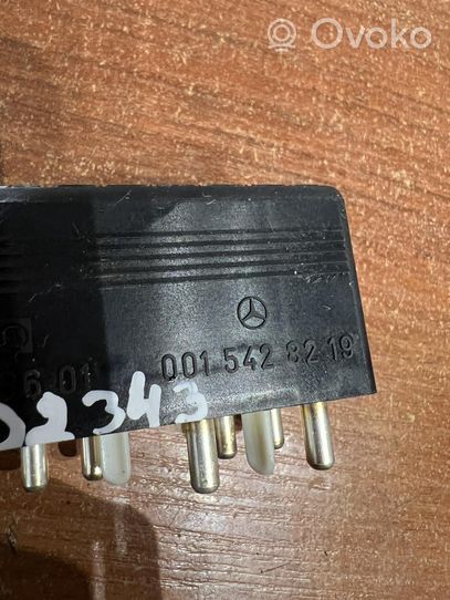 Mercedes-Benz SL R129 Other relay 0015428219