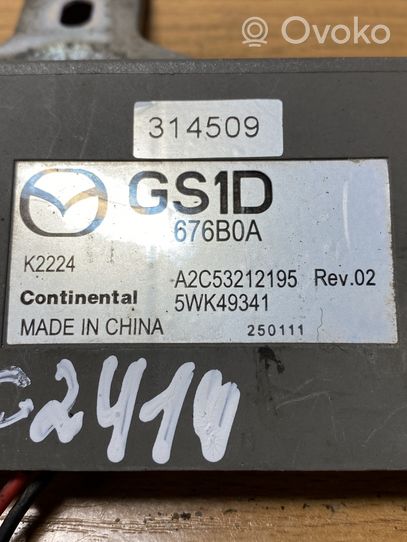 Mazda 6 Autres dispositifs A2C53212195