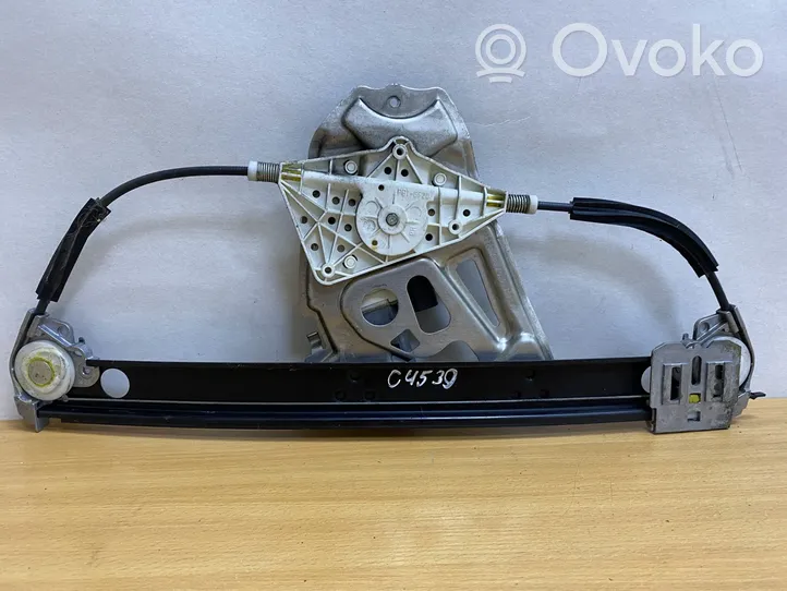 Mercedes-Benz S W220 Rear door window regulator with motor A2207302046