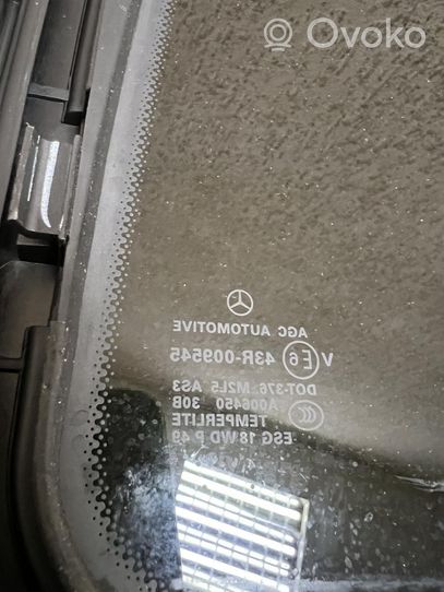 Mercedes-Benz GL X166 Parabrezza posteriore/parabrezza 43R009545
