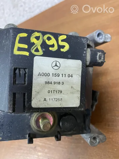 Mercedes-Benz E W210 Autres dispositifs A0001591104