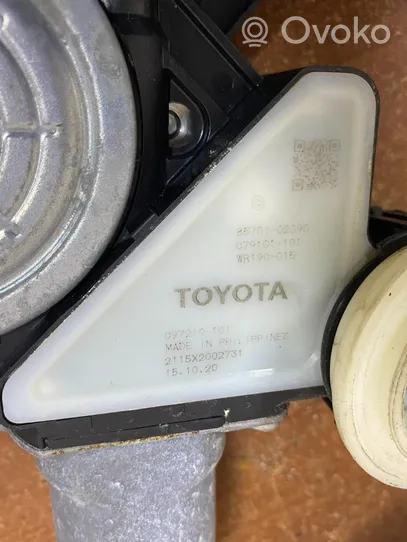 Toyota Corolla E210 E21 Elektryczny podnośnik szyby drzwi tylnych 01271