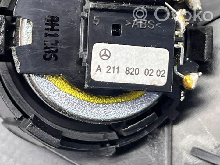 Mercedes-Benz C W204 Altoparlante ad alta frequenza portiera anteriore 