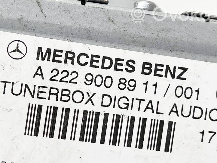 Mercedes-Benz E W213 Audio HiFi garso valdymo blokas A2229008911