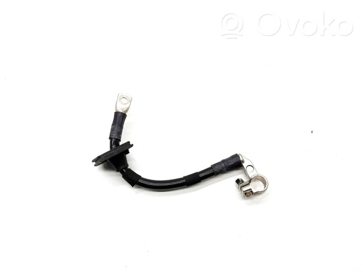 Volkswagen Touareg II Cavo negativo messa a terra (batteria) 7P0971225B