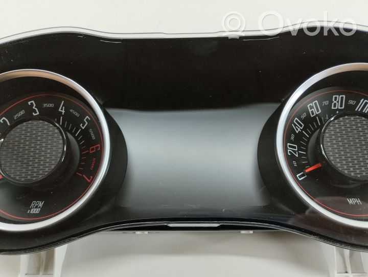 Dodge Challenger Speedometer (instrument cluster) P68395913AC