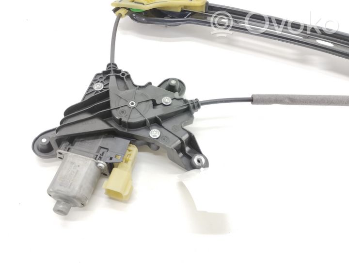 Ford Fusion II Rear door window regulator with motor 0130822832