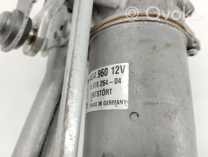 BMW 3 E92 E93 Mechanizm i silniczek wycieraczek szyby przedniej / czołowej 7161710