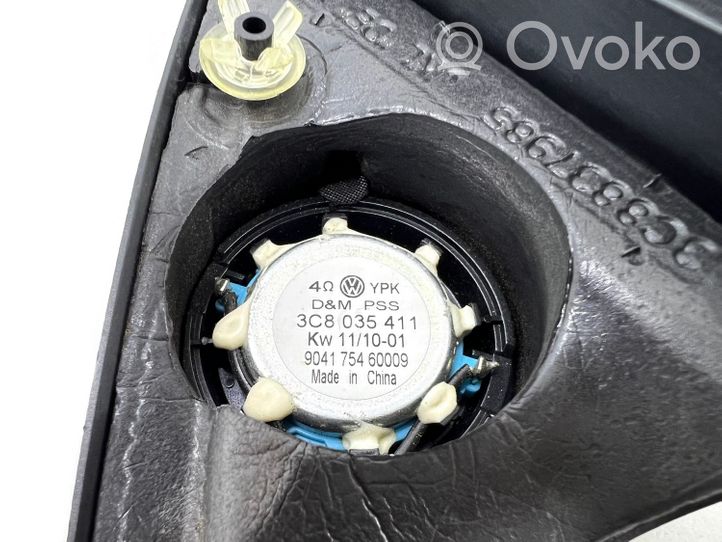 Volkswagen PASSAT CC Enceinte haute fréquence de porte avant 3C8837985