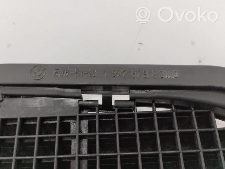 BMW 3 E36 Dashboard air vent grill cover trim 1977679