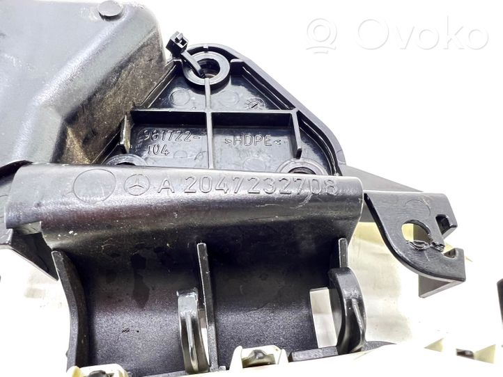 Mercedes-Benz C W204 Serratura portiera anteriore A2047232708