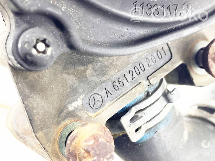 Mercedes-Benz C W204 Pompa dell’acqua A6512001901