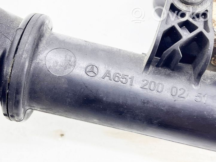 Mercedes-Benz C W204 Pompa dell’acqua A6512001901