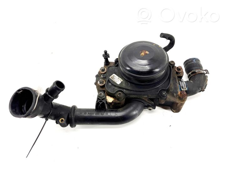 Mercedes-Benz C W204 Pompa dell’acqua A6512001901