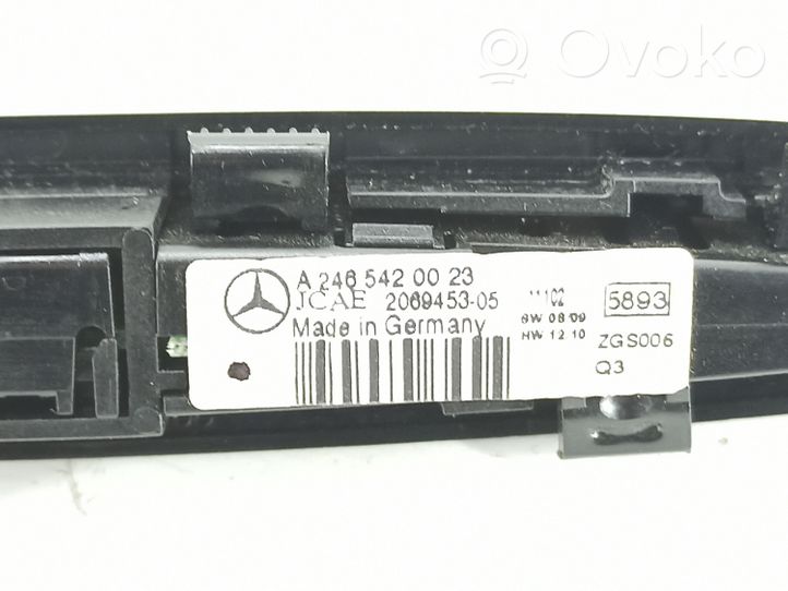 Mercedes-Benz C W204 Monitor del sensore di parcheggio PDC a2465420023