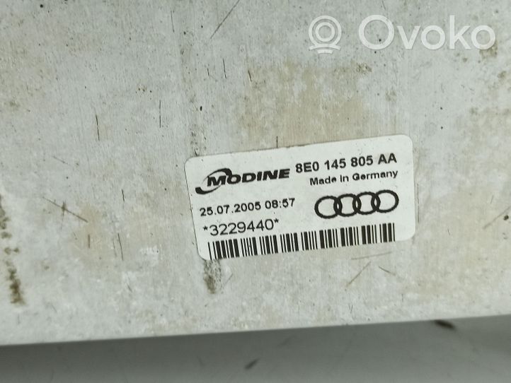 Audi A4 S4 B8 8K Radiatore intercooler 8e0145805aa