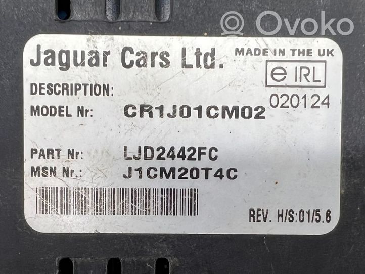 Jaguar XJ X308 GPS-navigaation ohjainlaite/moduuli LJD2442FC