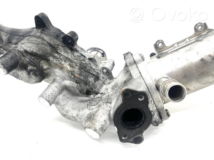 Mercedes-Benz C W204 EGR valve cooler A6461401508