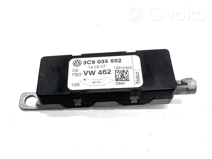 Volkswagen PASSAT B6 Antenos stiprintuvas 3C9035552