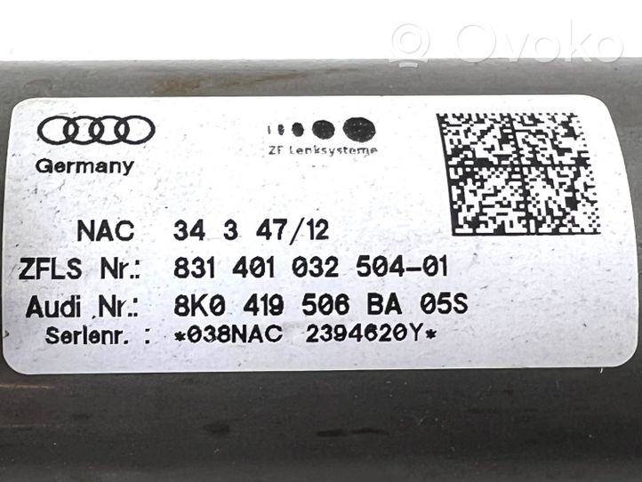 Audi A5 8T 8F Colonne de direction 8K0419506