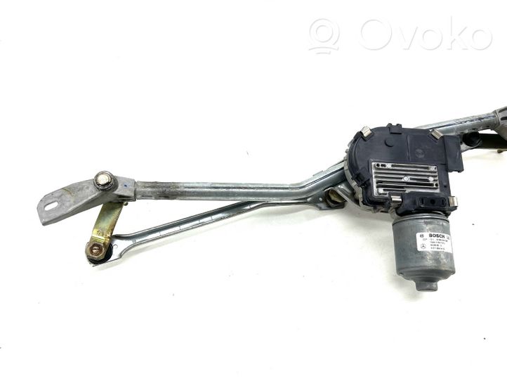 Mercedes-Benz E W211 Tringlerie et moteur d'essuie-glace avant A2118200442