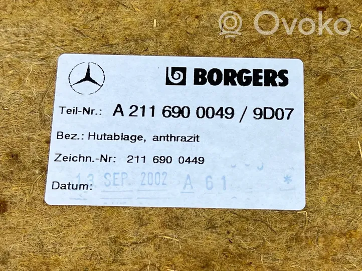 Mercedes-Benz E W211 Tavarahylly A2116900049