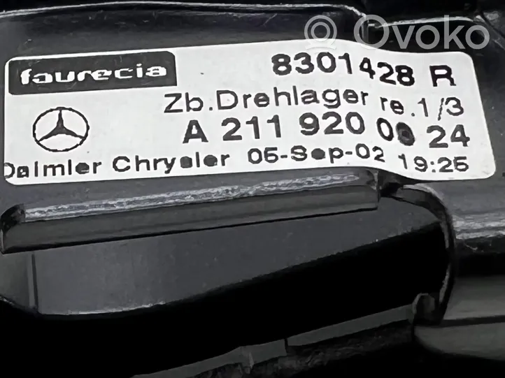 Mercedes-Benz E W211 Gruppo per la regolazione del sedile A2119200324