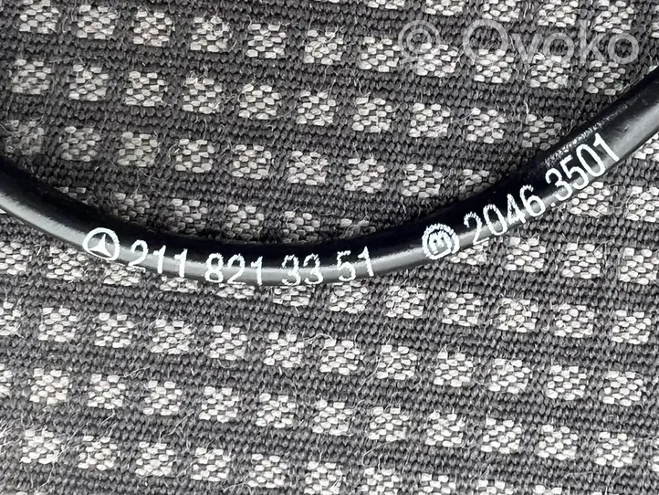 Mercedes-Benz E W211 Galinė sėdynė 2118213351