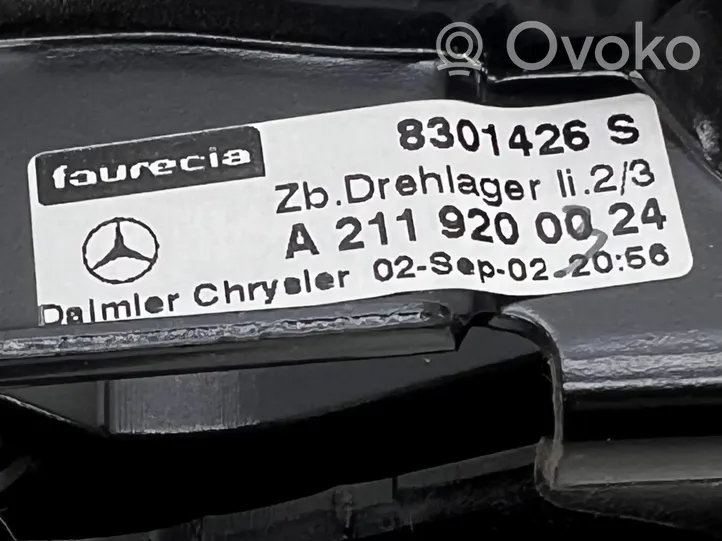 Mercedes-Benz E W211 Gruppo per la regolazione del sedile A2119200024