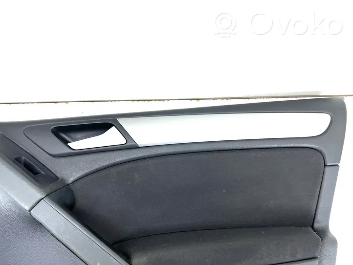 Volkswagen Golf VI Garniture de panneau carte de porte avant 5K4867012