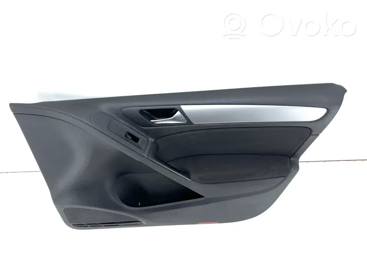 Volkswagen Golf VI Rivestimento del pannello della portiera anteriore 5K4867012