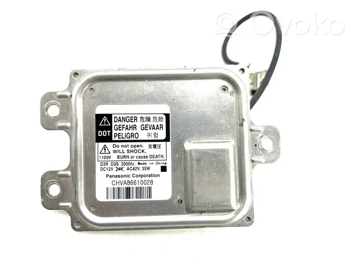 Dodge Challenger Module de ballast de phare Xenon CHVA86610028