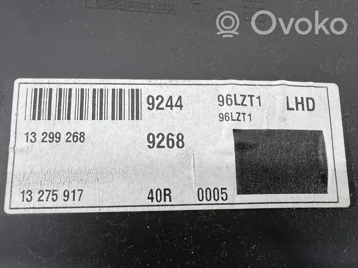 Opel Insignia A B-pilarin verhoilu (alaosa) 13221255