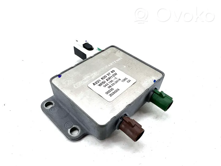 Mercedes-Benz S W221 Aerial antenna amplifier A2218203789