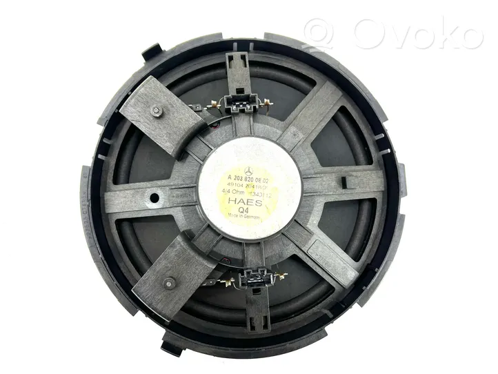 Mercedes-Benz C W203 Subwoofer-bassokaiutin A2038200802