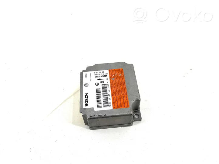 Mercedes-Benz C W203 Module de contrôle airbag 0285001373