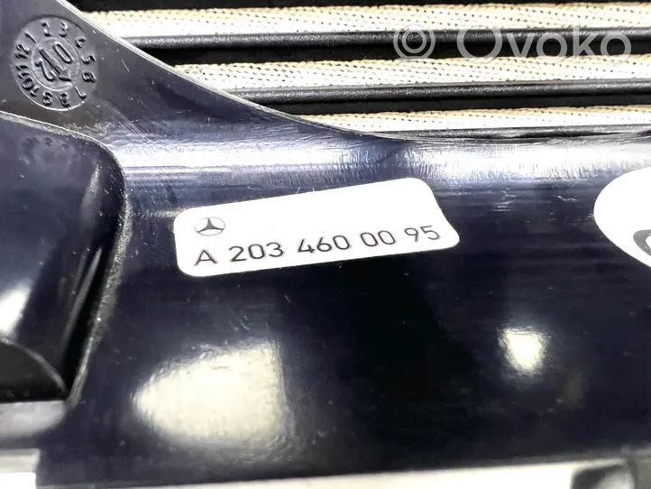 Mercedes-Benz C W203 Rivestimento del piantone del volante A2034600095