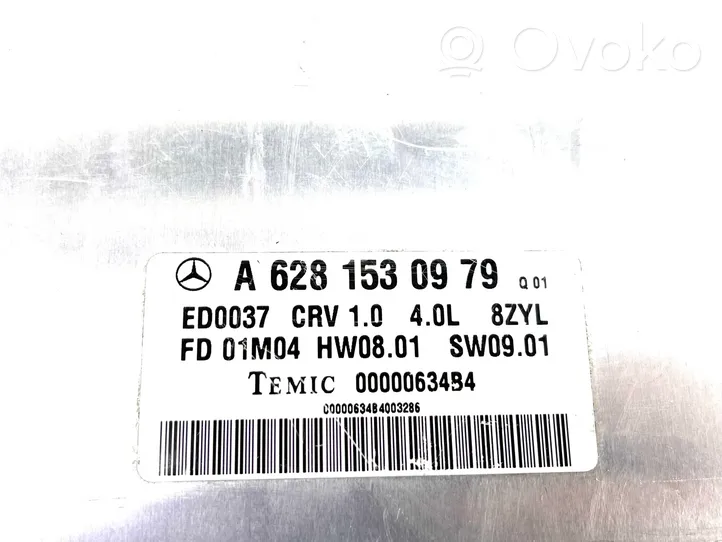 Mercedes-Benz S W220 Centralina/modulo del motore A6281530979