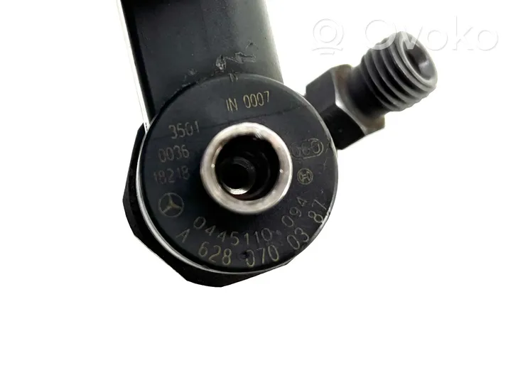 Mercedes-Benz S W220 Injecteur de carburant A6280700387