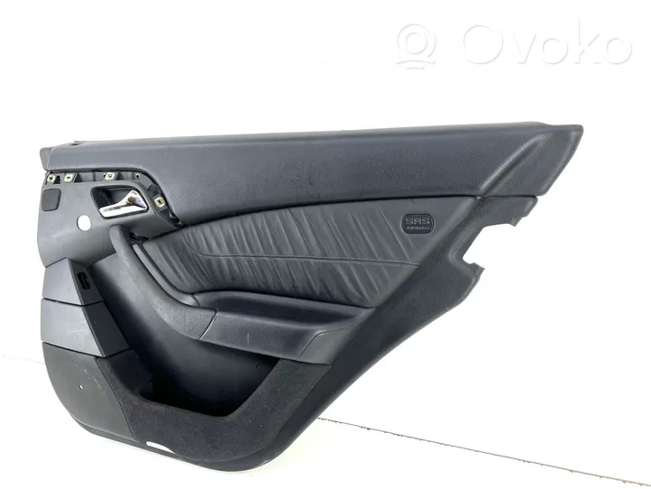 Mercedes-Benz S W220 Garniture panneau de porte arrière A2207309670
