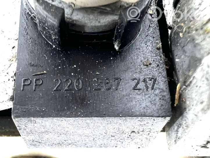Mercedes-Benz S W220 Vaihteenvalitsimen verhoilu PP2202148