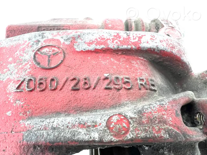 Mercedes-Benz E W211 Pinza del freno anteriore Z06028295RE