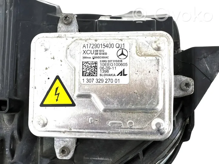 Mercedes-Benz C W204 Lampa przednia A2048204639