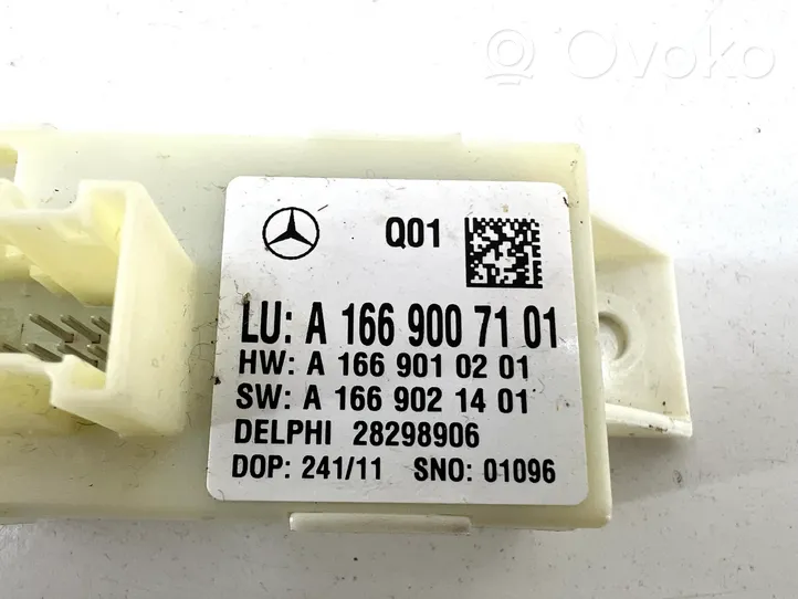 Mercedes-Benz C W204 Sterownik / Moduł świateł LCM A1669007101