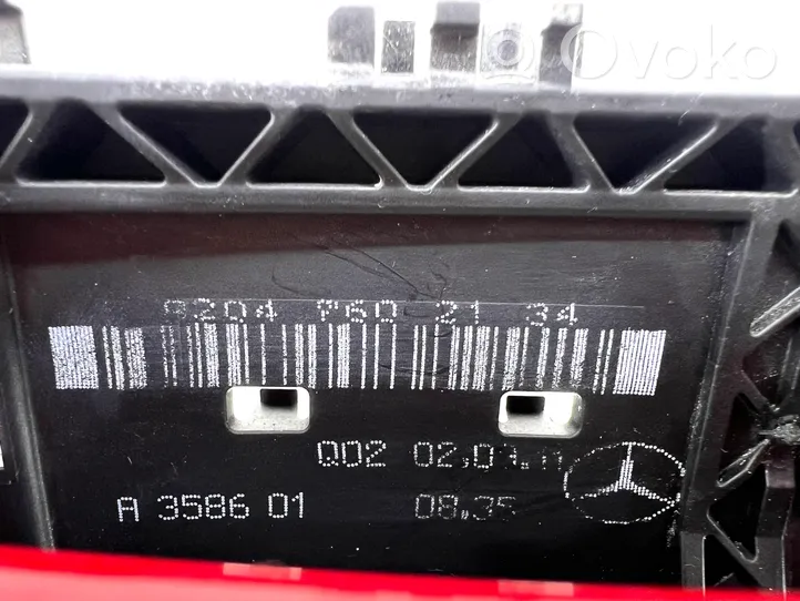 Mercedes-Benz C W204 Maniglia esterna per portiera anteriore A2047602134