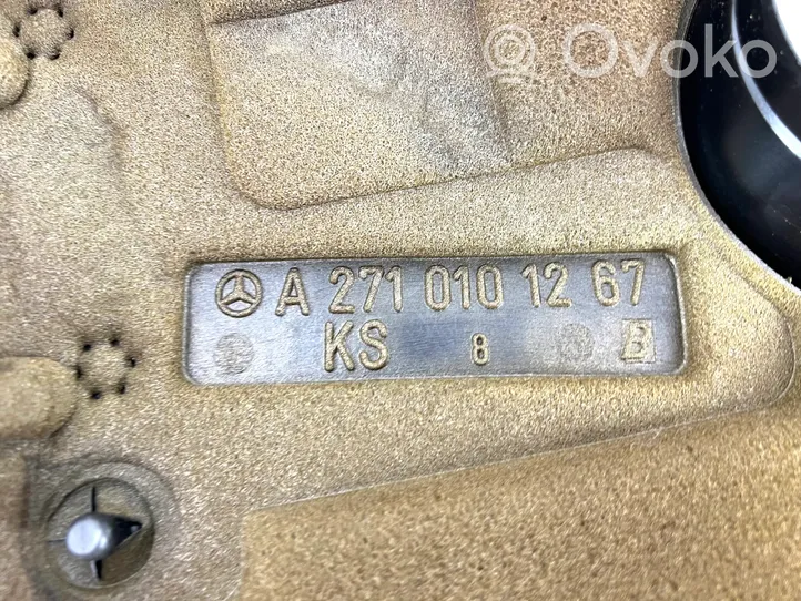 Mercedes-Benz C W204 Couvercle cache moteur A2710101267