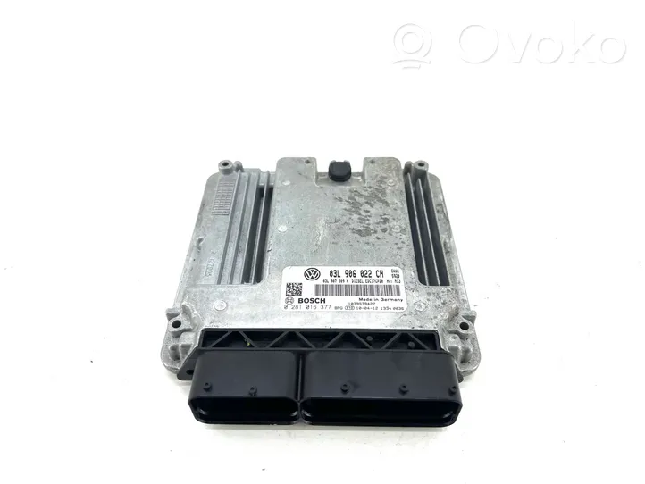 Volkswagen Transporter - Caravelle T5 Calculateur moteur ECU 03L906022CH