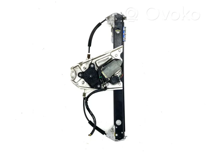 Mercedes-Benz S W220 Rear door window regulator with motor A2207300346